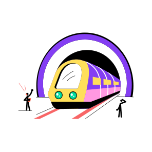 Hyperloop, Train, Vehicle, Transport, Mobility, icon