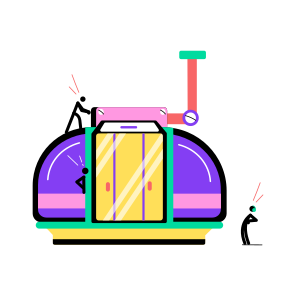 Rapid Transit, Futuristics, Vehicle, Transport, Mobility, icon