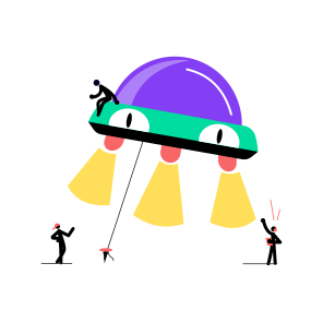 Ufo, Alien Ship, Abduction, Travel, Spacecraft, icon