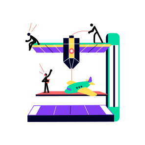 Additive Manufacturing, Printing, Machine, Device, Technology icon