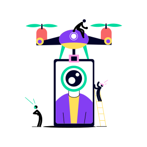 Facial Recognition, Biometric, Verification, Authentication, Scanning icon