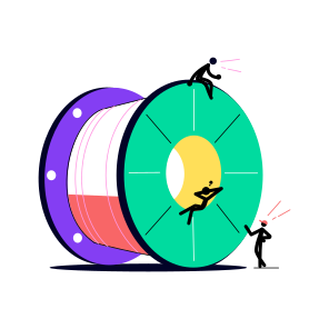 Filament Spool, Thread, Bobbin, Tool, Accessory icon