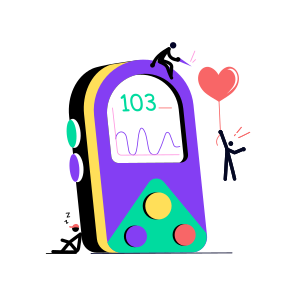 Glucose Meter, Healthcare, Tech, Device, Medical, icon