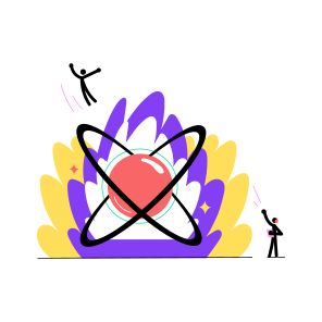 Quantum State, Science, Atom, Study, Physics icon