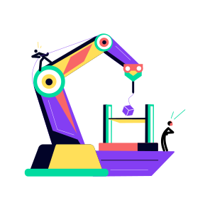 Robotic Arm, Automation, Bot, Technology, Device icon