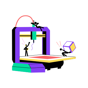 Sls Printer, Device, Manufacturing, Technology, Machine icon