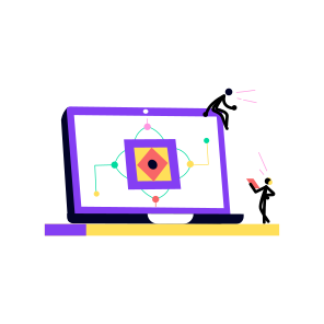 Smart Interface, Ui, Interaction, Display, Device icon