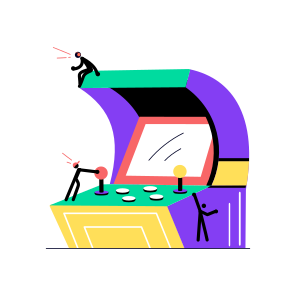 Arcade Machine, Gaming, Entertainment, Media, Device icon