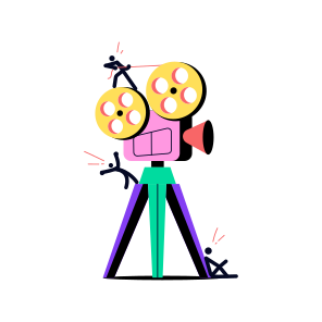 Camera Stand, Device, Camcorder, Cinematography, Filmmaking, icon