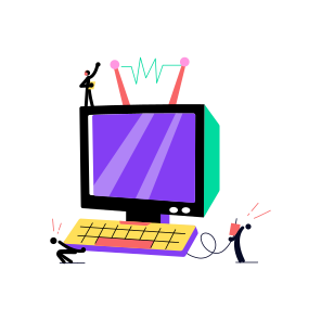 Computer, Pc, Screen, Device, Entertainment icon