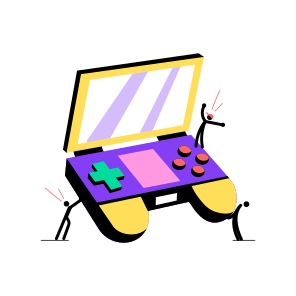 Foldable Gamepad, Fun, Media, Gaming, Entertainment, icon