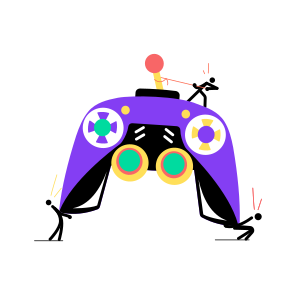 Game Controller, Multimedia, Device, Gaming, Entertainment icon