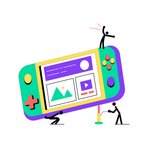 Gaming Console, Entertainment, Gamepad, Device, Multimedia icon