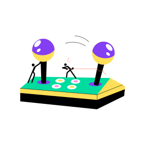 Gaming Joystick, Device, Entertainment, Gaming, Controller icon