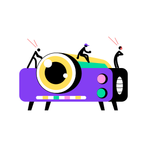 Mini Projector, Multimedia, Media, Device, Entertainment icon