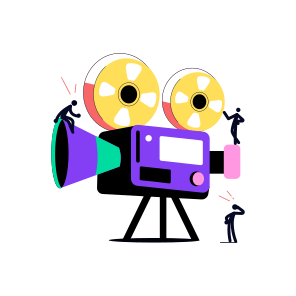 Recording Camera, Camcorder, Cinematography, Filmmaking, Cinema icon