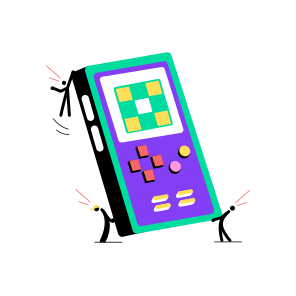 Retro Game, Video Game, Device, Fun, Entertainment icon