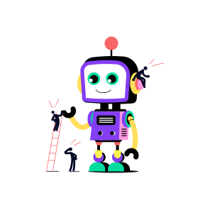 Robot, Bot, Device, Technology, Assistant icon