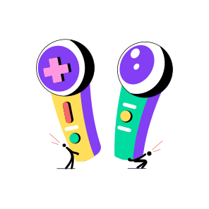 Universal Controller, Vr, Device, Entertainment, Gaming icon