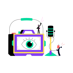 Webcam Overlay, Multimedia, Media, Recording, Camera icon