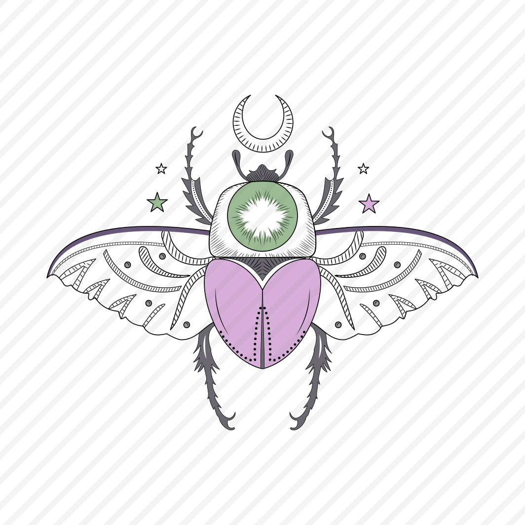 Beetle, Coleopteran, Scarab, Insect, Creature preview