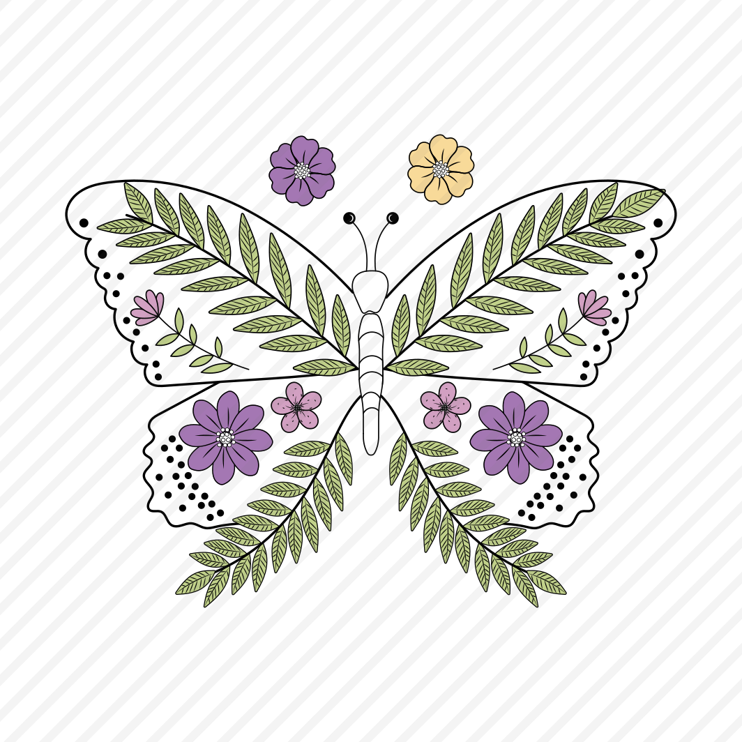 Butterfly, Nature, Insect, Monarch, Creature, preview