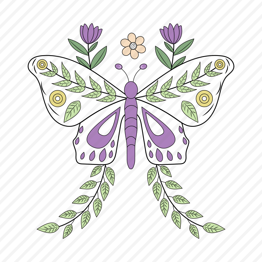 Butterfly Wings, Monarch, Moth, Insect, Nature preview