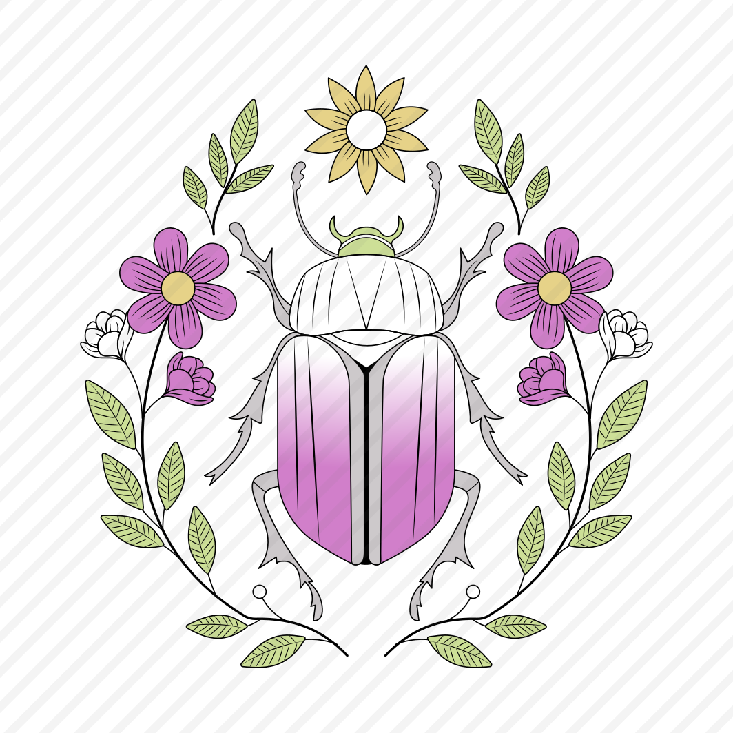 Crystal Beetle, Scarab, Coleopteran, Insect, Creature preview