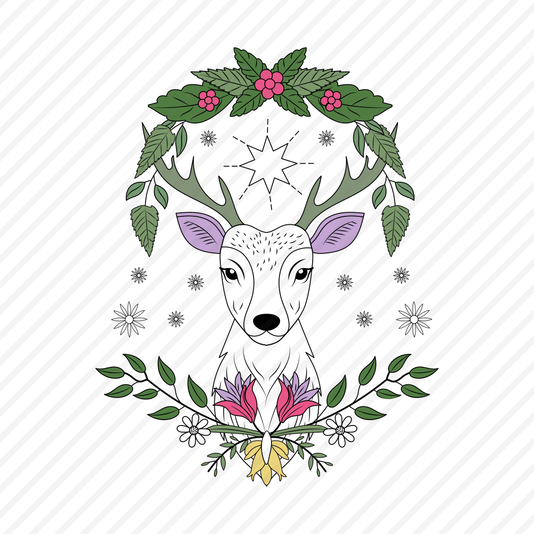 Deer, Reindeer, Animal, Stag, Creature preview