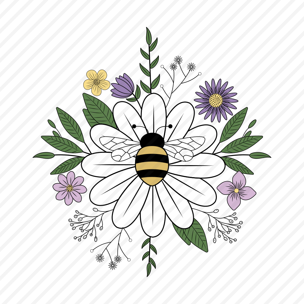 Floral Bumblebee, Blooming, Insect, Creature, Nature preview