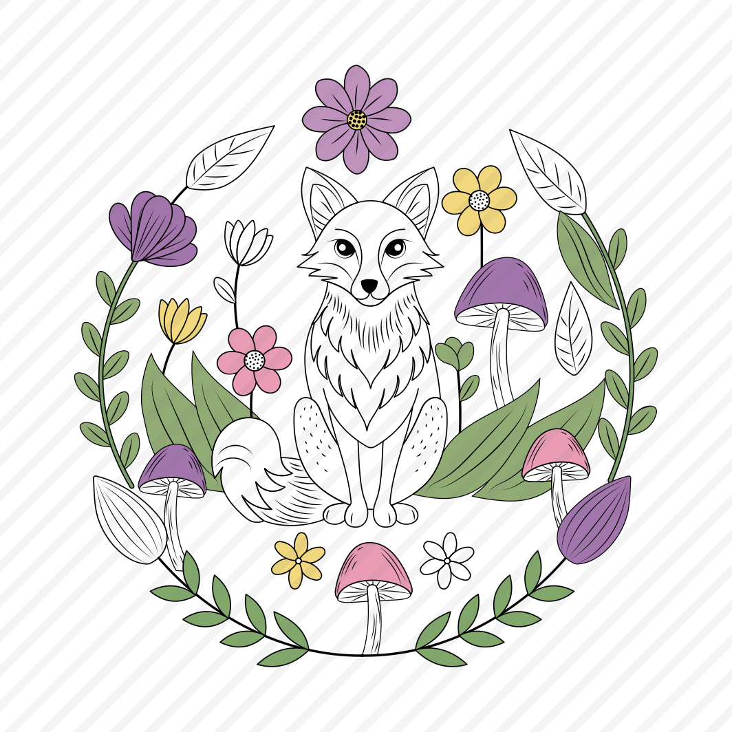 Fox Staring, Vulpine, Animal, Creature, Nature preview