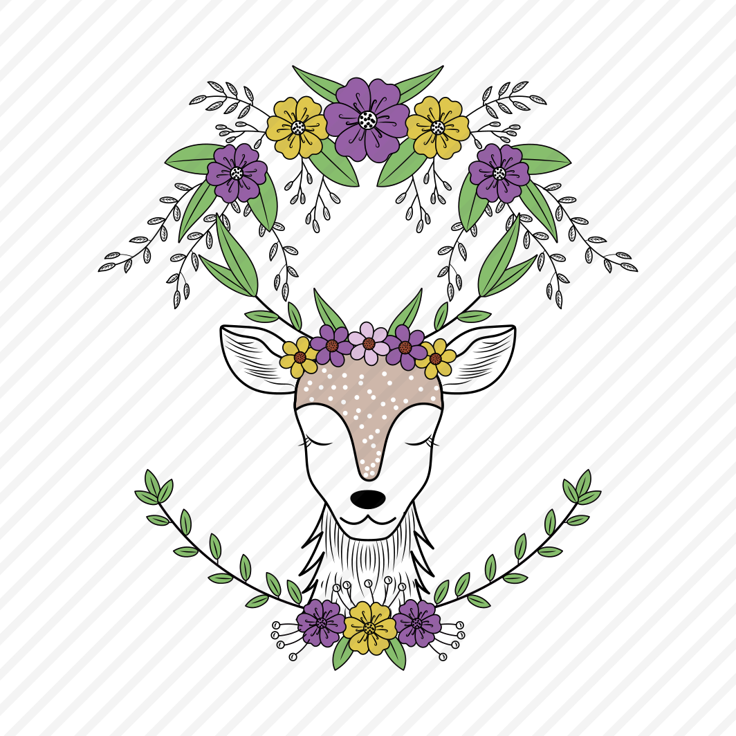 Majestic Deer, Reindeer, Animal, Stag, Creature preview