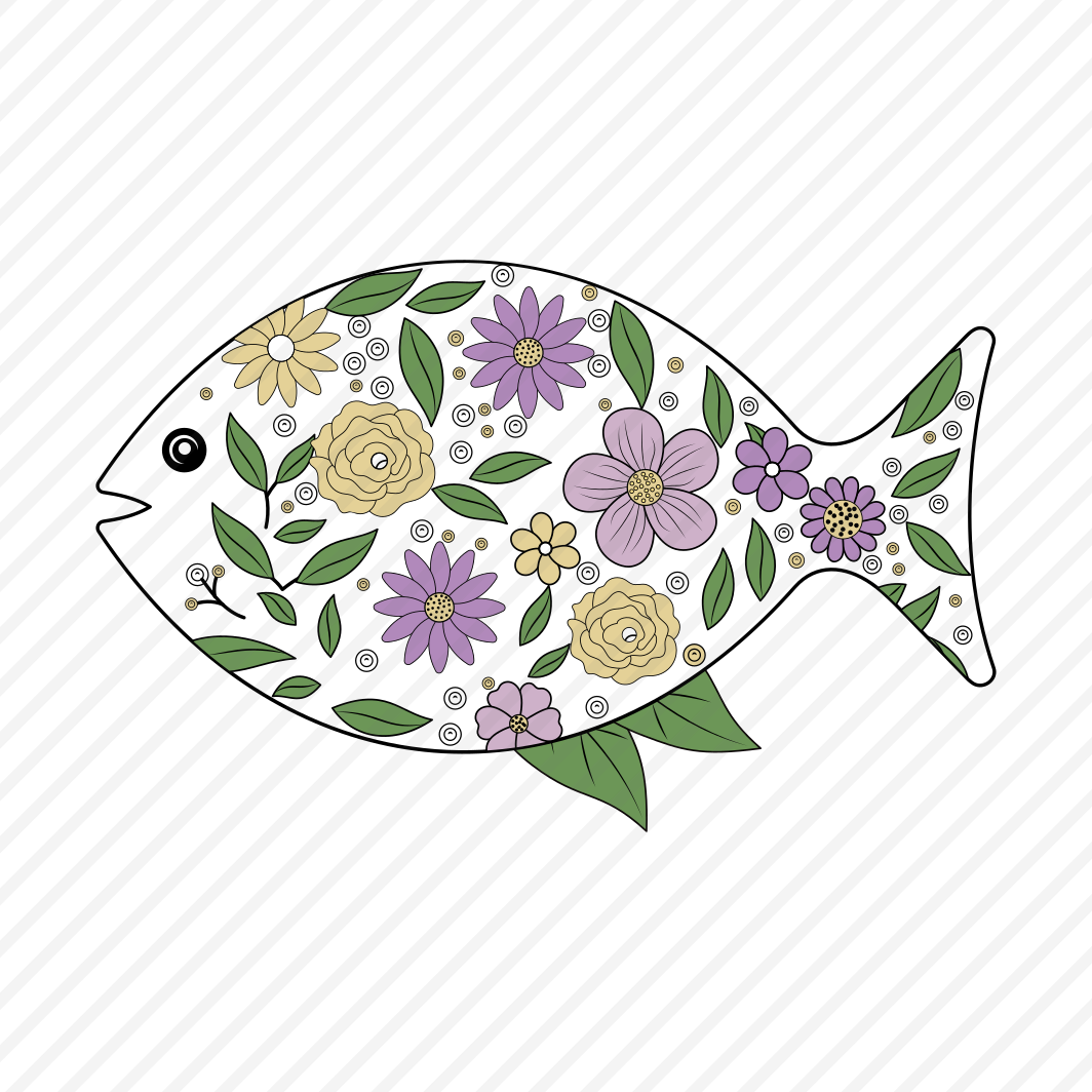 Mandala Fish, Aquatic, Seafood, Animal, Creature preview