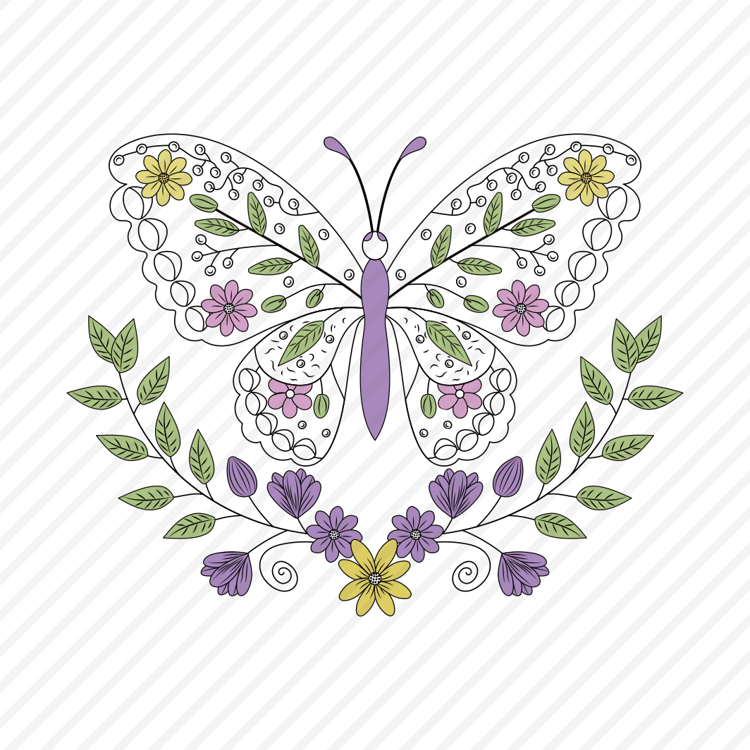 Ornamental Butterfly, Moth, Monarch, Insect, Creature, preview