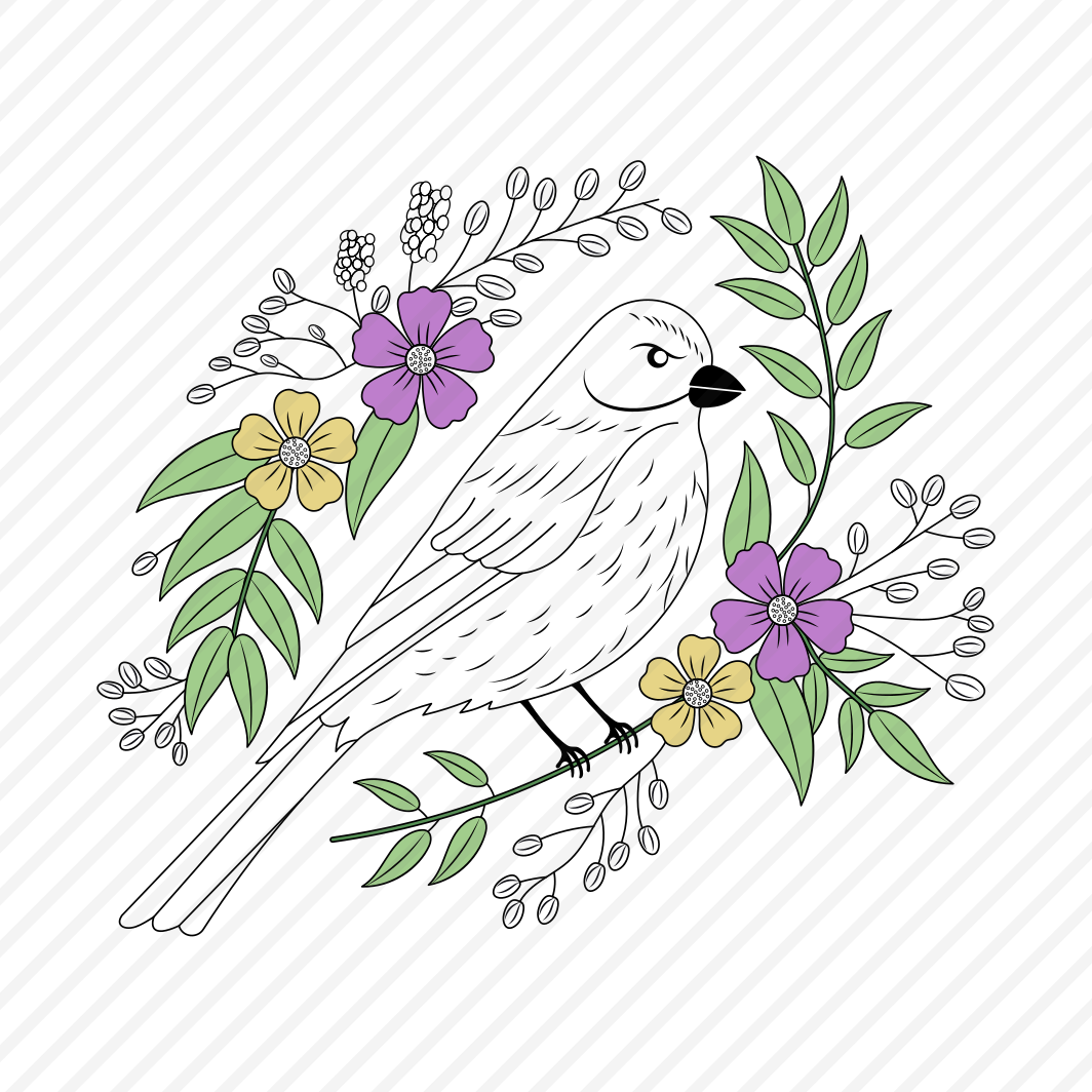 Perched, Nature, Bird, Pet, Creature preview