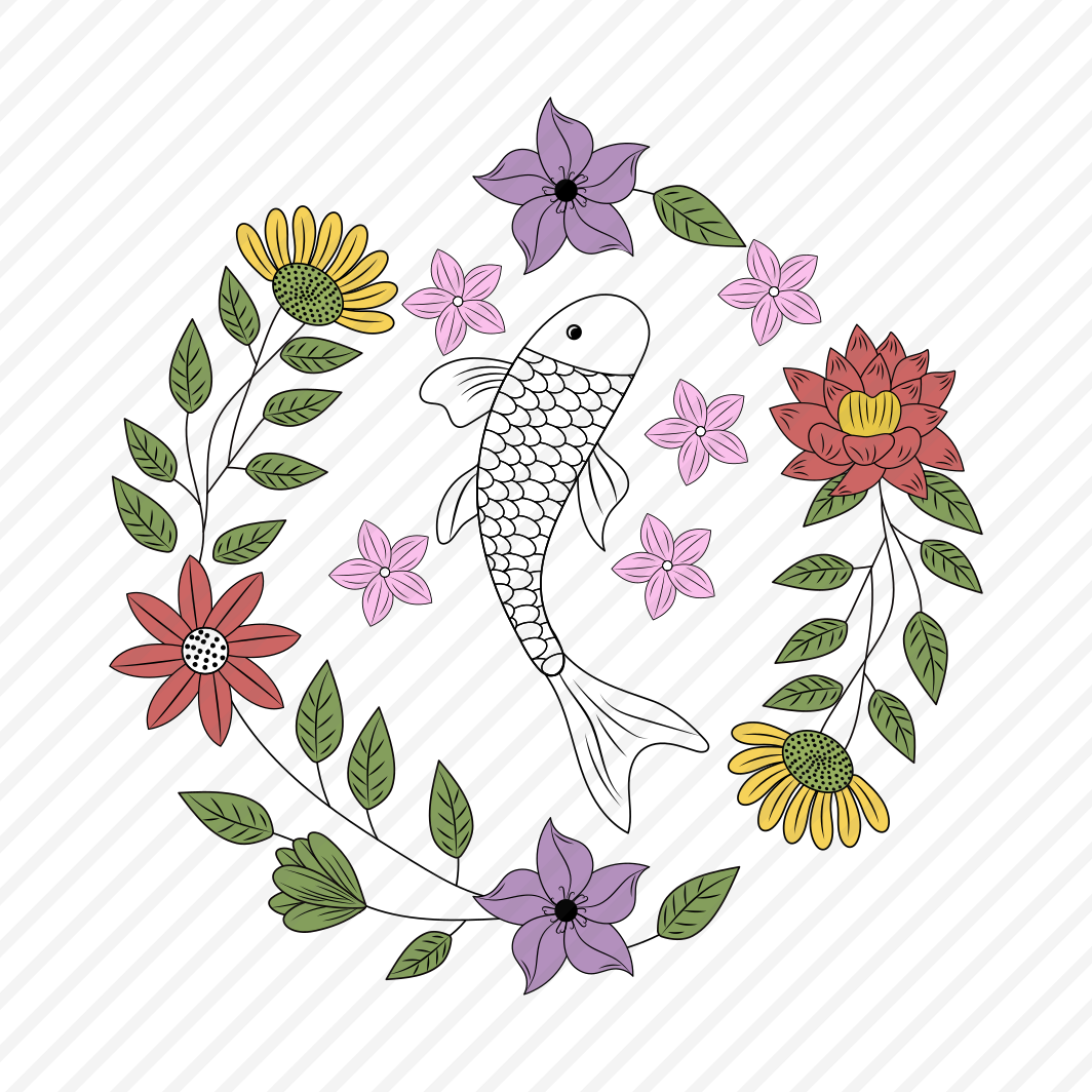 Seasonal Fish, Cyprinus, Koi Fish, Carp, Animal, preview