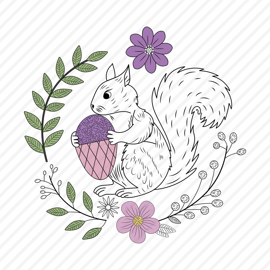 Squirrel, Chipmunk, Rodent, Nature, Creature preview