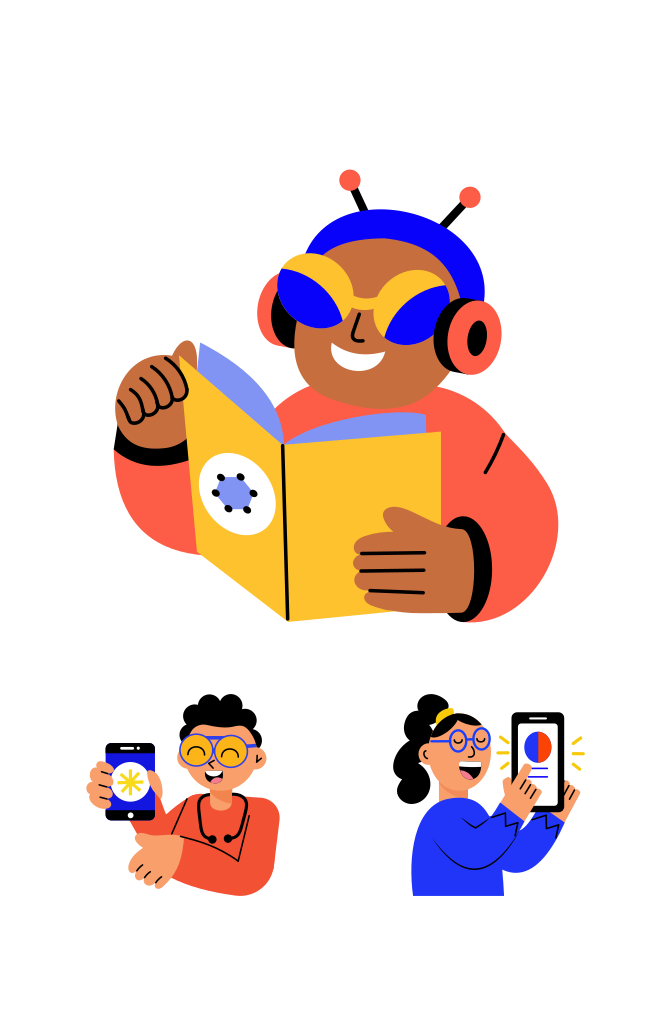 Artifcial Intelligence Illustrations Art Set Large Set Preview