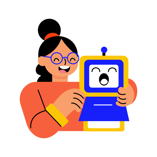 Ai Assistant, Bot, Technology, Automation, Innovation illustration