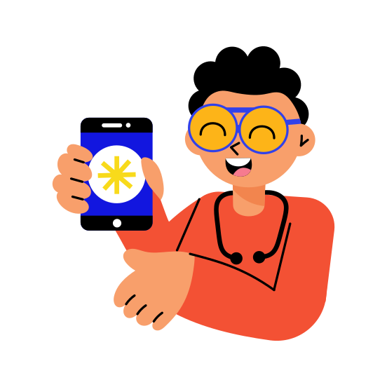 Ai Doctor, Medical, Healthcare, Assistance, Technology illustration