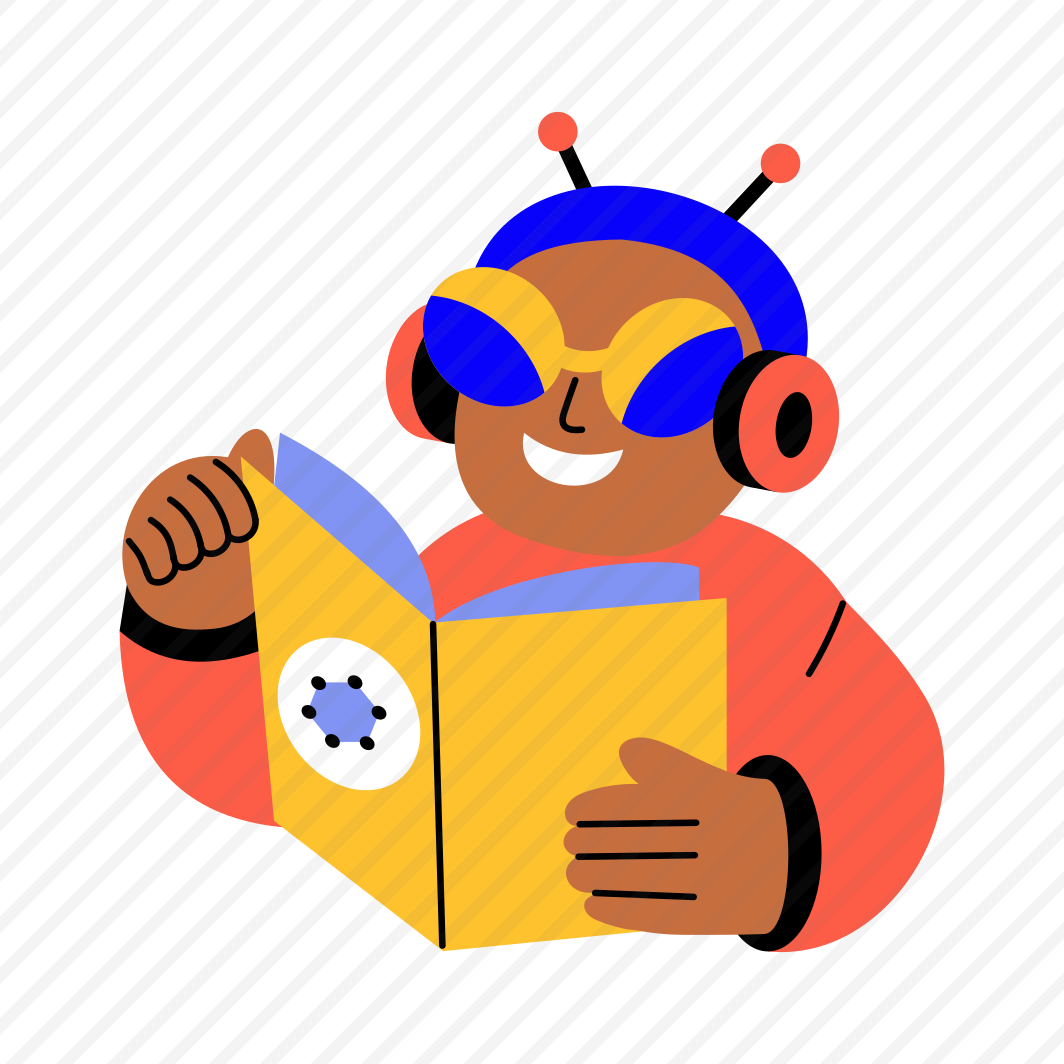 Ai Reader, Book, Learning, Technology, Study preview