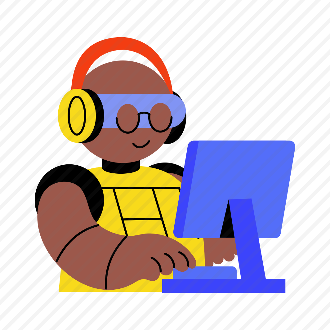 Ai Robot, Bot, Assistant, Working, Technology preview