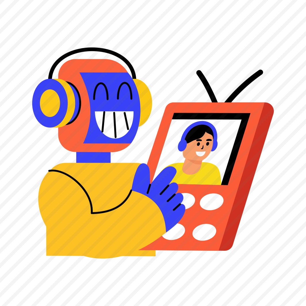 Ai Tracking, Robot, Bot, Assistant, Technology preview