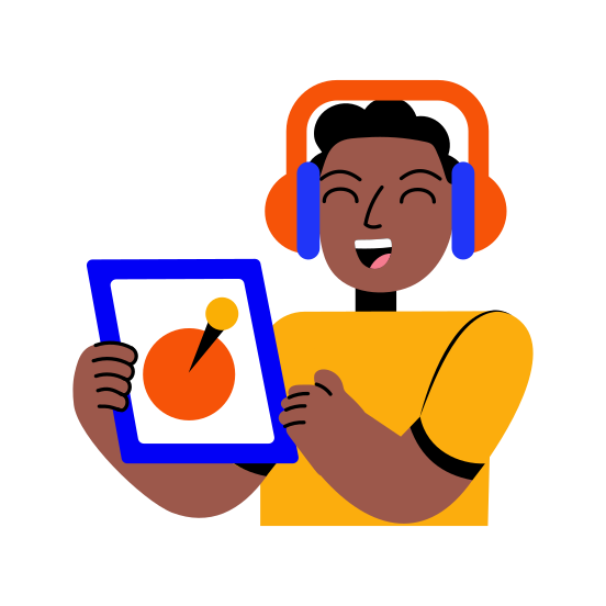 Analyzing, Research, Report, Infographics, Device, illustration