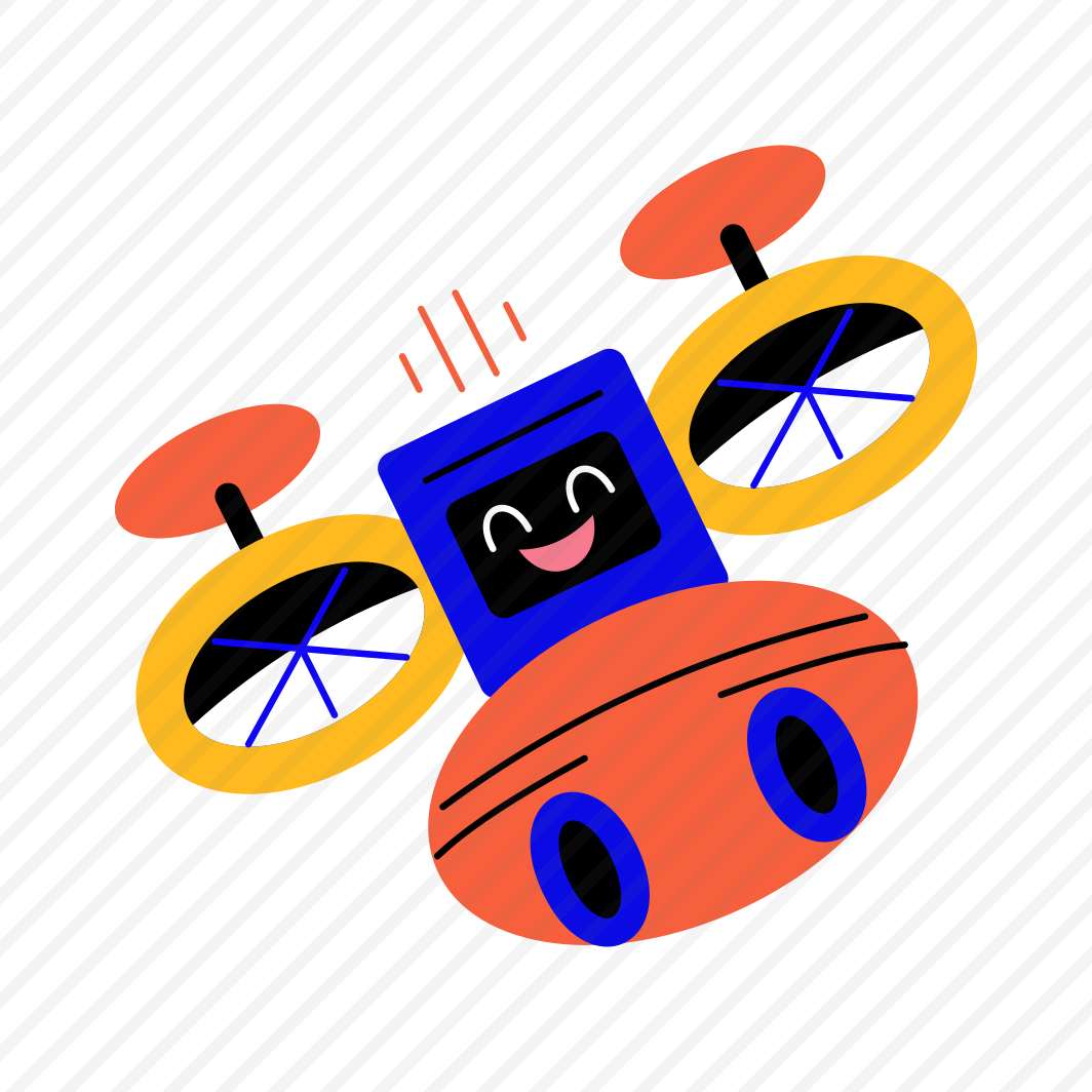 Autonomous Drone, Flying, Quadcopter, Technology, Device, preview