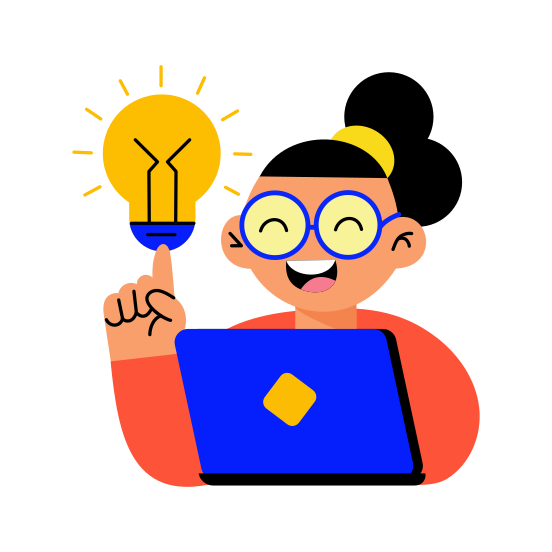 Cyber Intelligence, Ideation, Innovation, Knowledge, Technology illustration