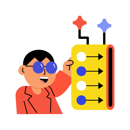 Data Pipeline, Infrastructure, Analytics, Technology, System illustration