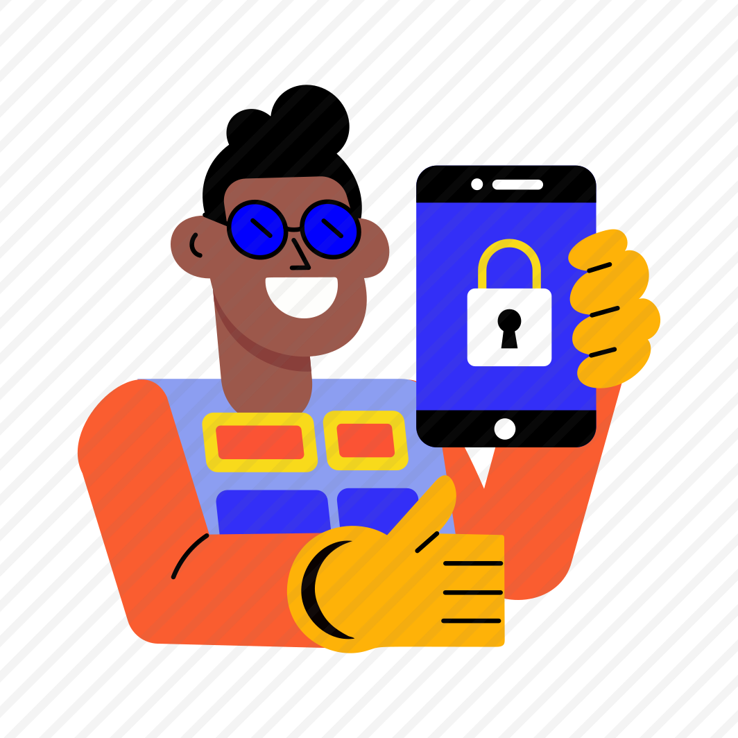 Encrypting Data, Security, Protection, Cybersecurity, Locked preview