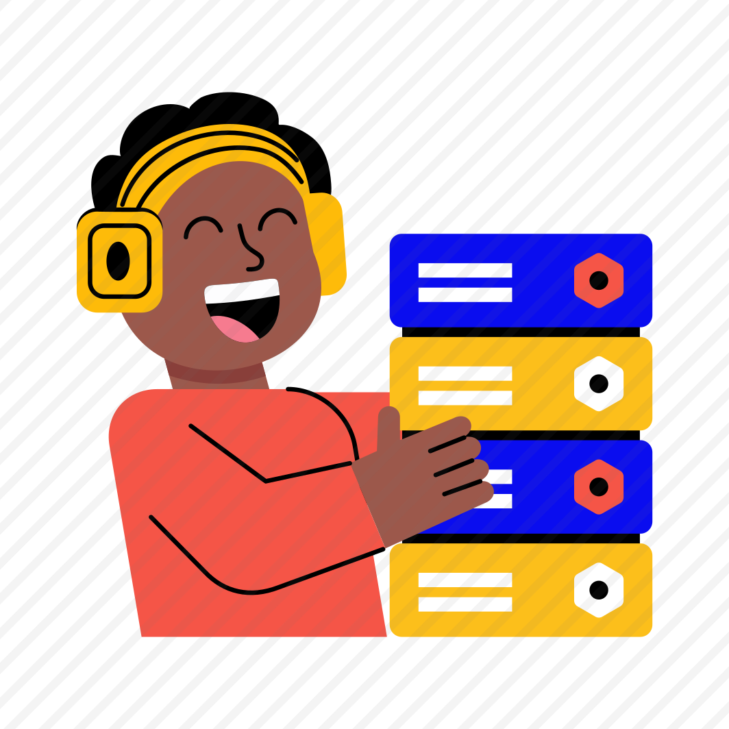 Fixing Server, Maintenance, Technology, Technician, Storage preview