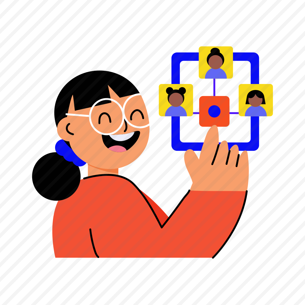 Group Study, Education, Technology, Online Learning, Telecommunication preview